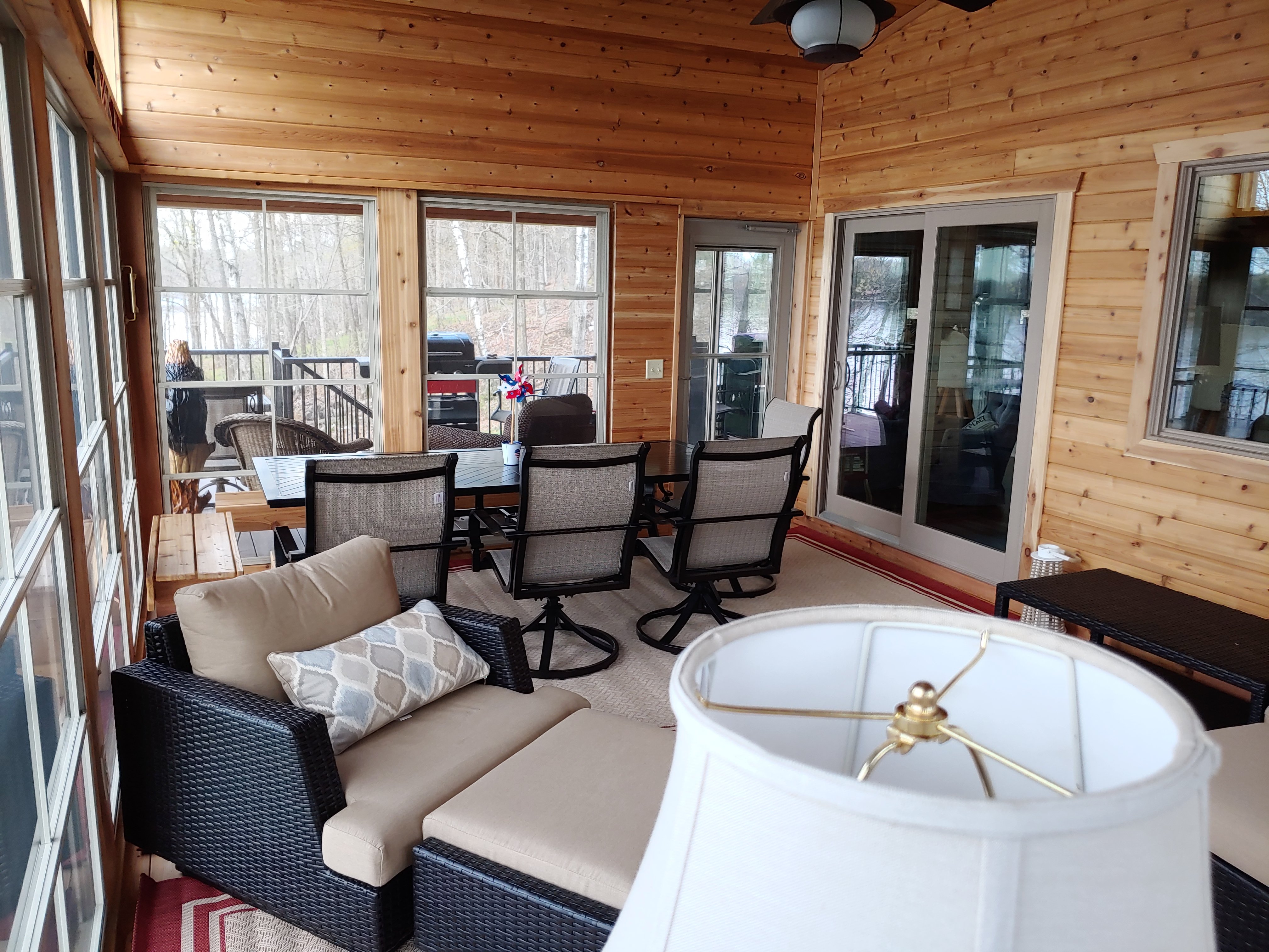Large Porch