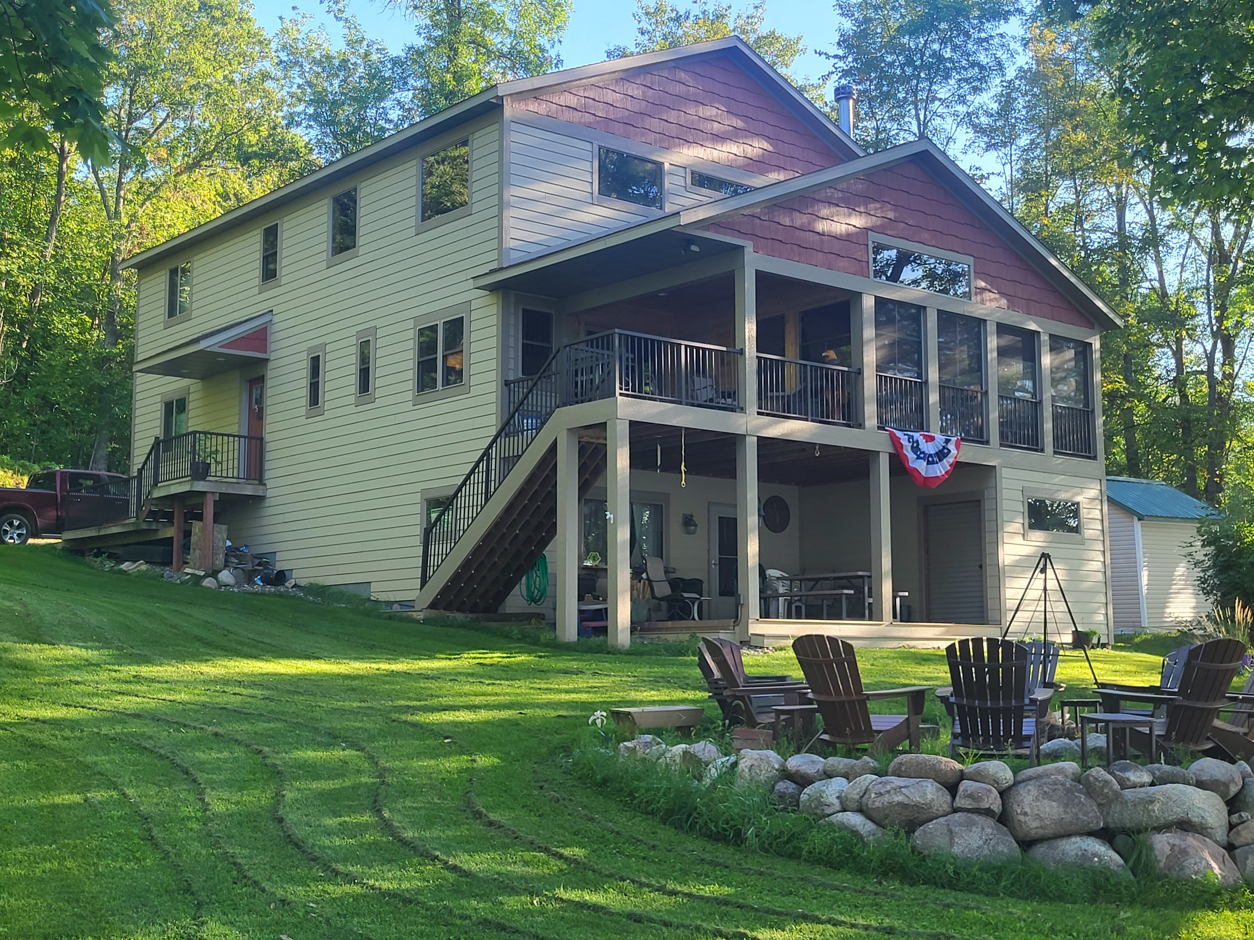 Aitkin, LP Siding