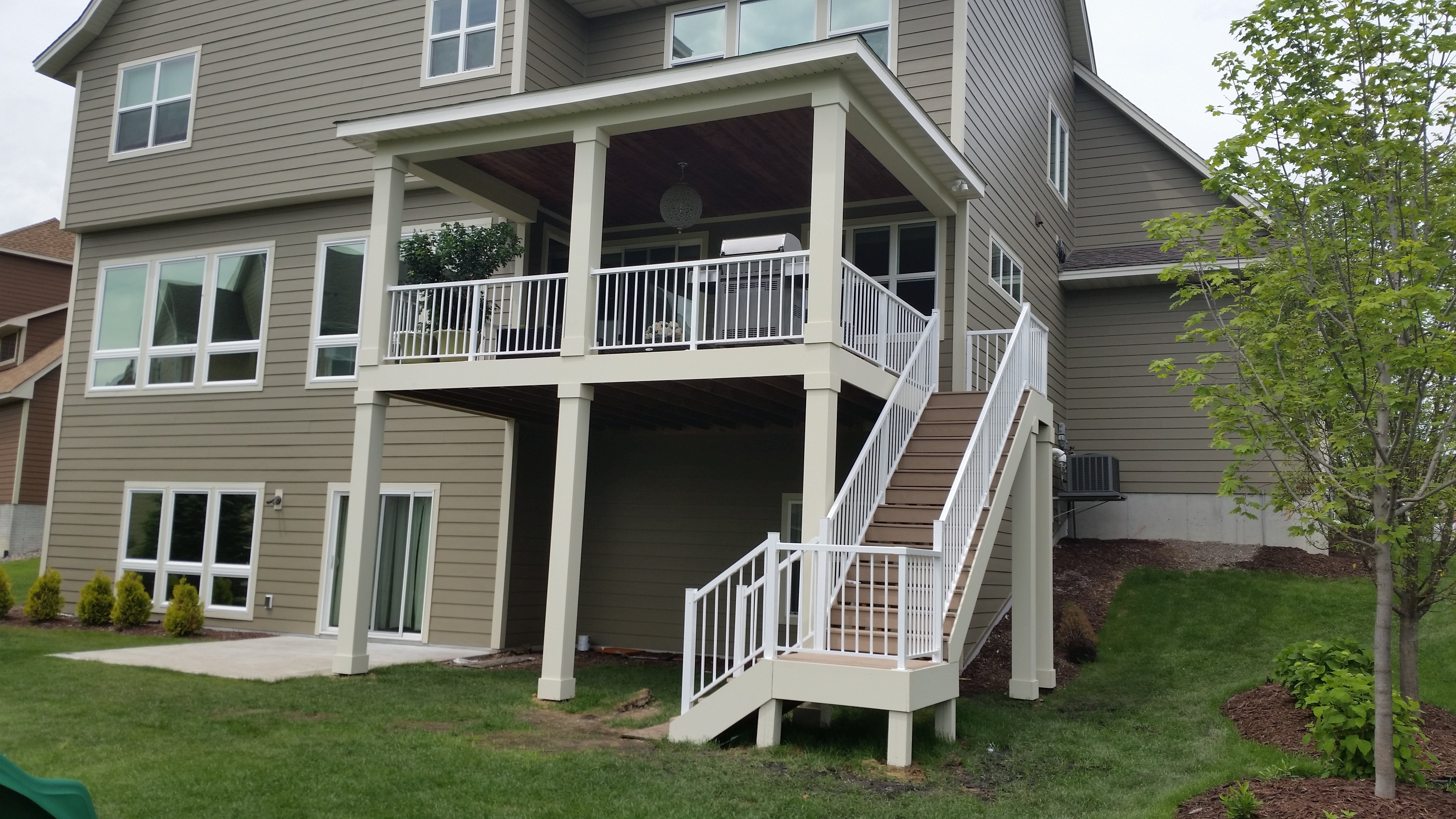 Covered Deck