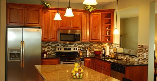 Remodeled Kitchen